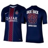 PSG 1a Equipación 2025/26 - Champions Back2Back - Authentic